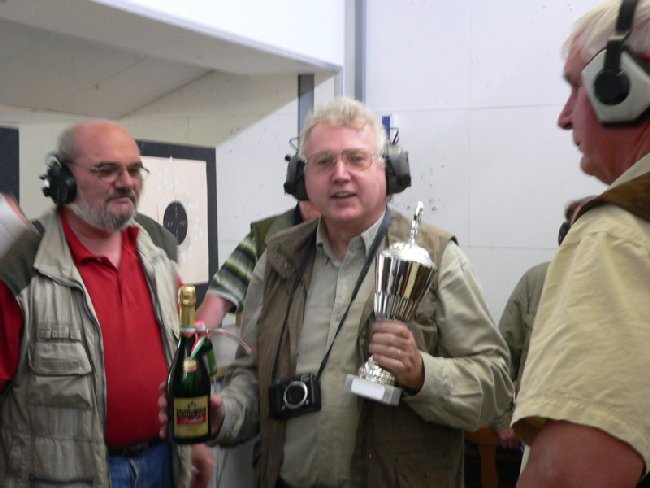 Gewinner der Mauser-Pokals 2009 wurde Karl-Heinz Witt.