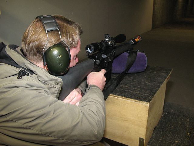 Reinhard am XR-15