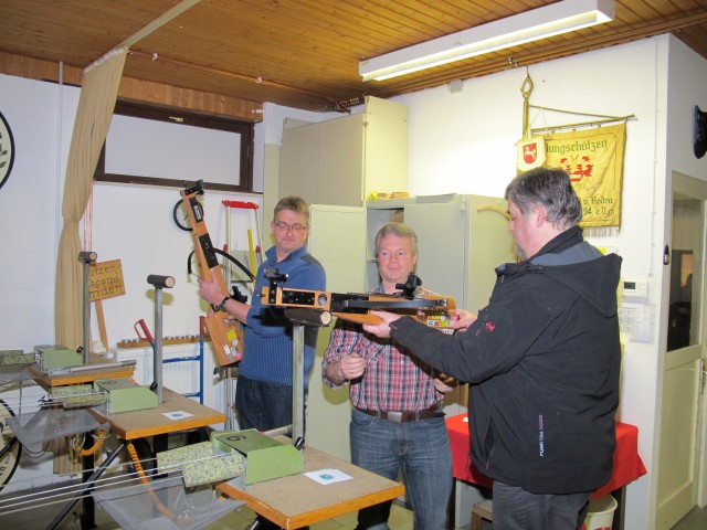 Guido, Frank und Andreas Guido, Frank und Andreas