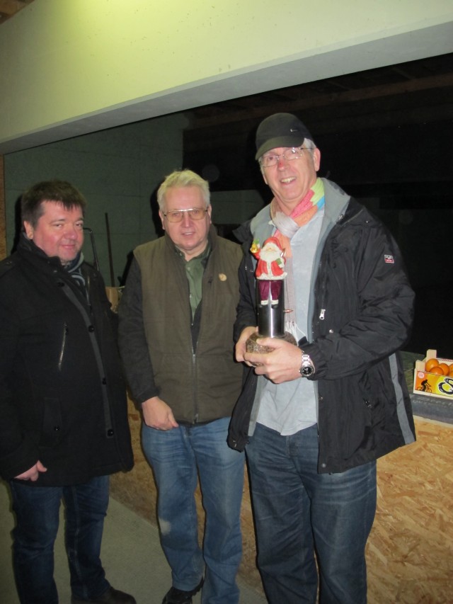 Pokalgewinner 2014: Detlef Hischer Detlef Hischer ist der Gewinner des Pokals im Jahr 2014
