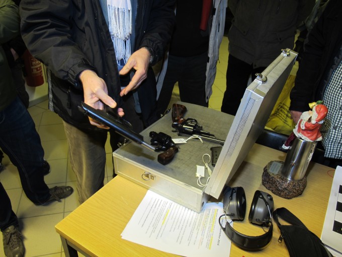 Auspacken der Schätze Auspacken der Schätze