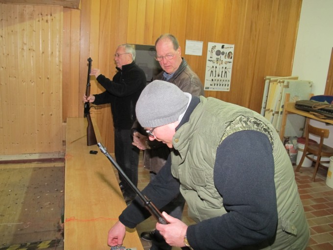 Waffe laden Waffe laden
