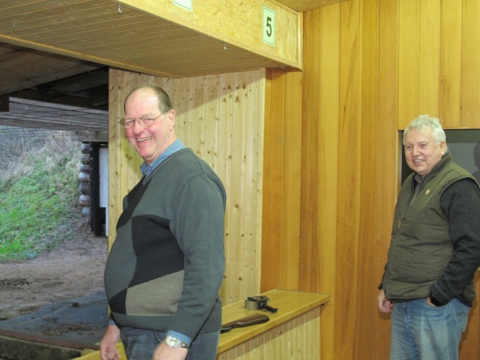Die nächste Paarung Hartmut und Karl-Heinz