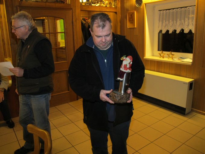 Andreas Peschke ist der Gewinner des Pokals im Jahr 2017