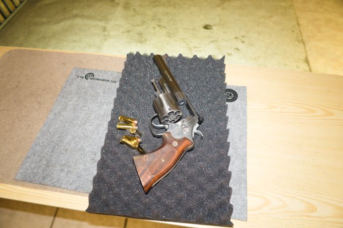 S&W 629 Revolver Kaliber .44 Mag. DA Revolver .44 Mag.