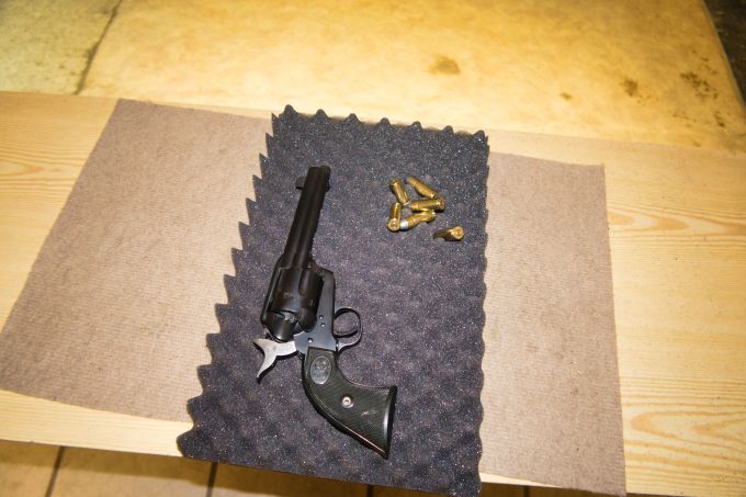 Der SA Revolver im Kaliber .45 Long Colt