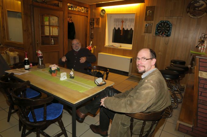 Lothar und Stefan Lothar und Stefan