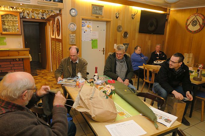 Die Untersuchung Alle sind begeistert