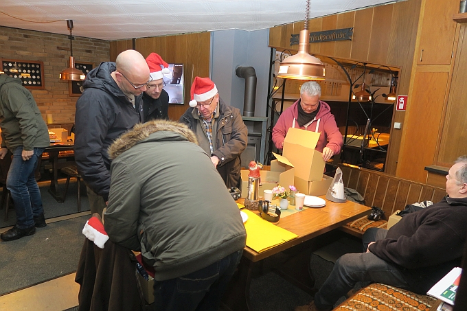Die Untersuchung Alle sind begeistert