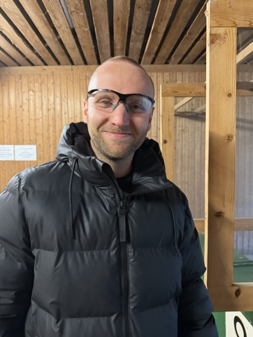 Leon Oppenborn als neuer James Bond