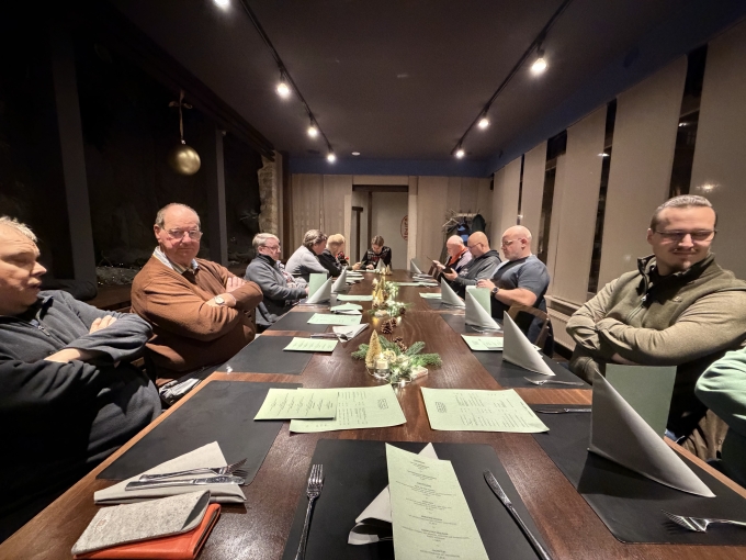 Im Restaurant Zur Amtspforte haben wir einen tollen Raum bekommen