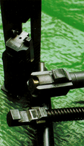 Die berhmte Peters Stahl Doppel- oder Multikralle