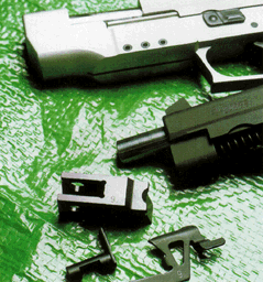 SIG Sauer P 220 Sport: Kaliberumrstung ist aufwendig